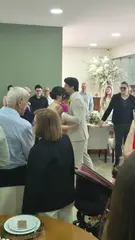 Foto de um convidado